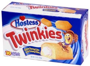 Bye-bye Twinkies