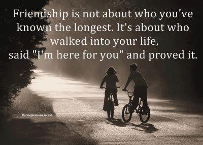 Friendship Proven