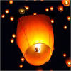 Asian paper lantern