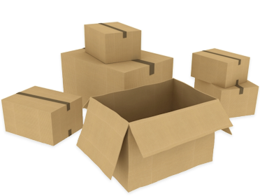 cardboard-packing-boxes