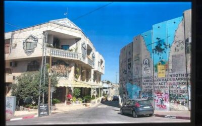 Bansky is alive and well in Bethlehem
