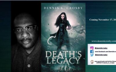 Q & A with an author pal, Dennis Crosby