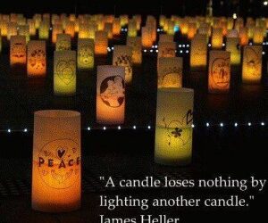 Light another candle