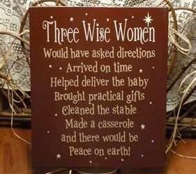 Three Wise Women