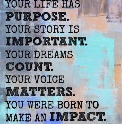 Because I said so, that’s why