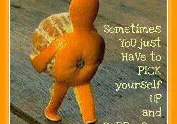 Halloween Costume of Orange