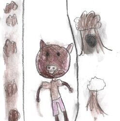 Nate the Pig, a picture book by PJC, illustrated by Savannah Nau