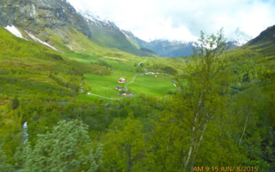 Walk like a Norwegian